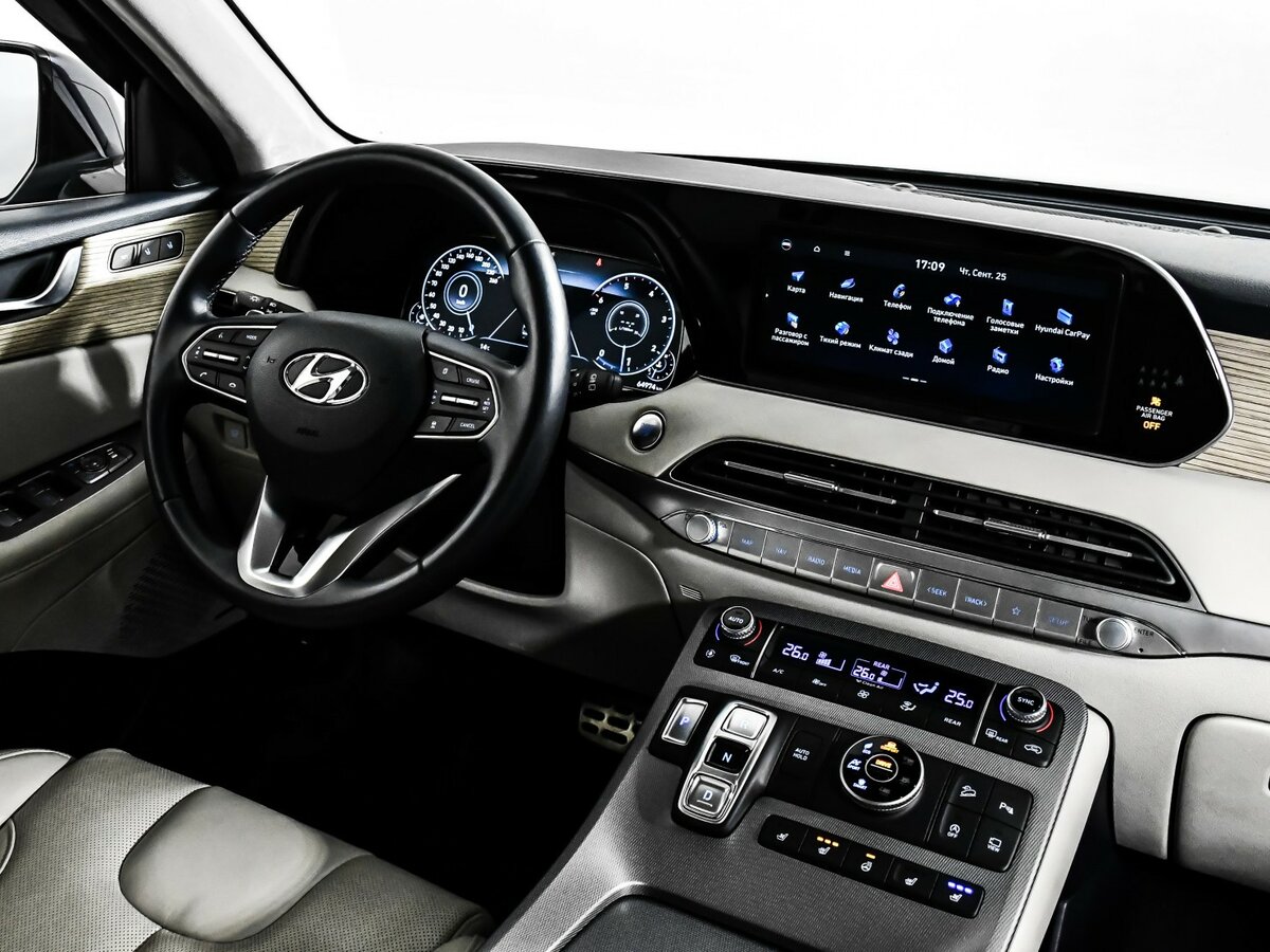 Hyundai Palisade 2021 года с пробегом. Фото: #6