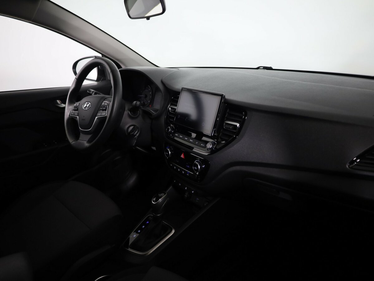 Hyundai Solaris 2021 года с пробегом. Фото: #14