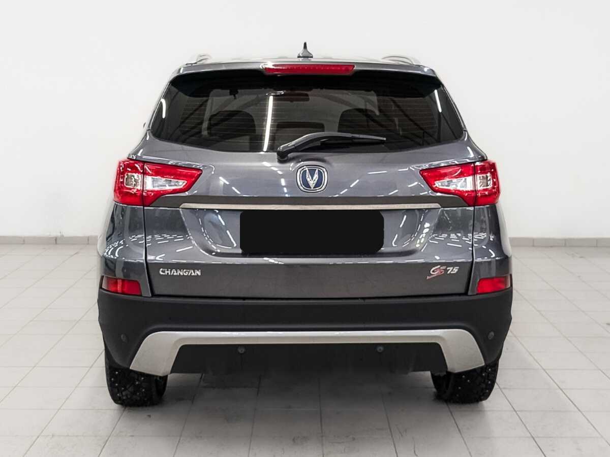Changan CS75 2019 года с пробегом. Фото: #5