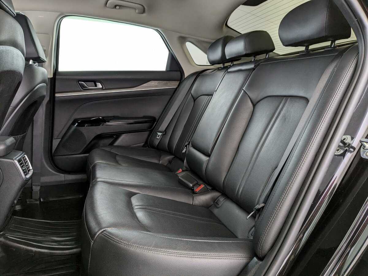 Kia K5 2020 года с пробегом. Фото: #9