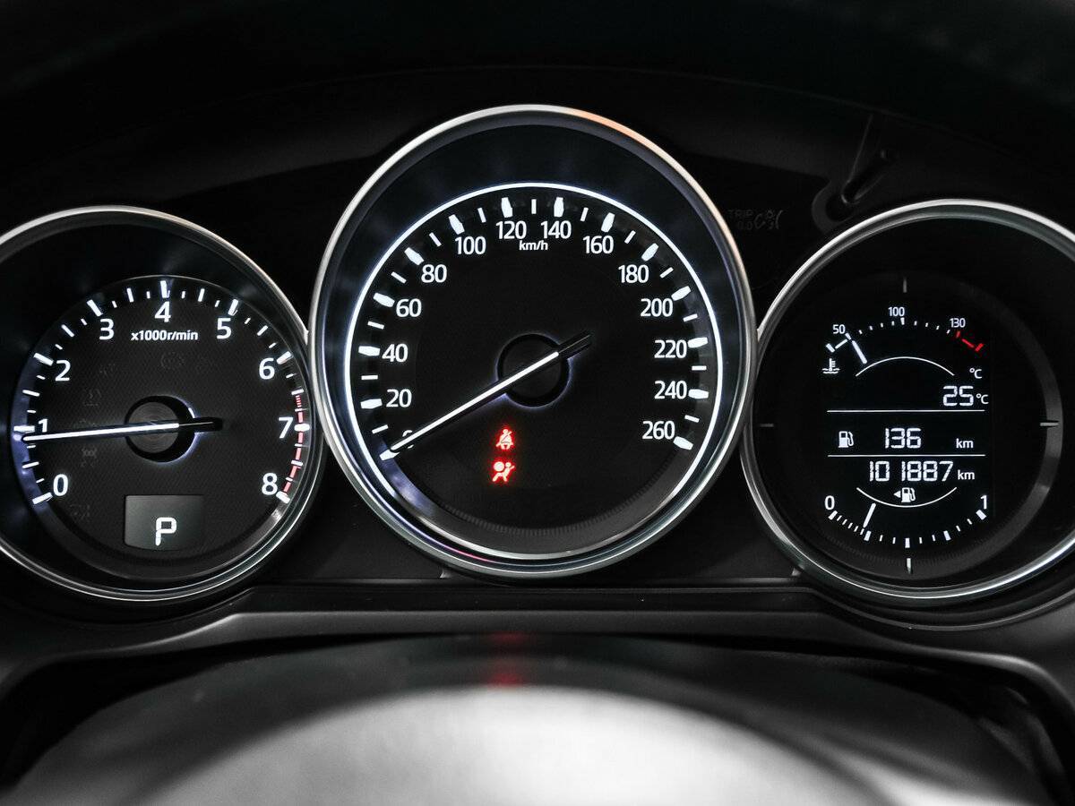 Mazda 6 2018 года с пробегом. Фото: #9