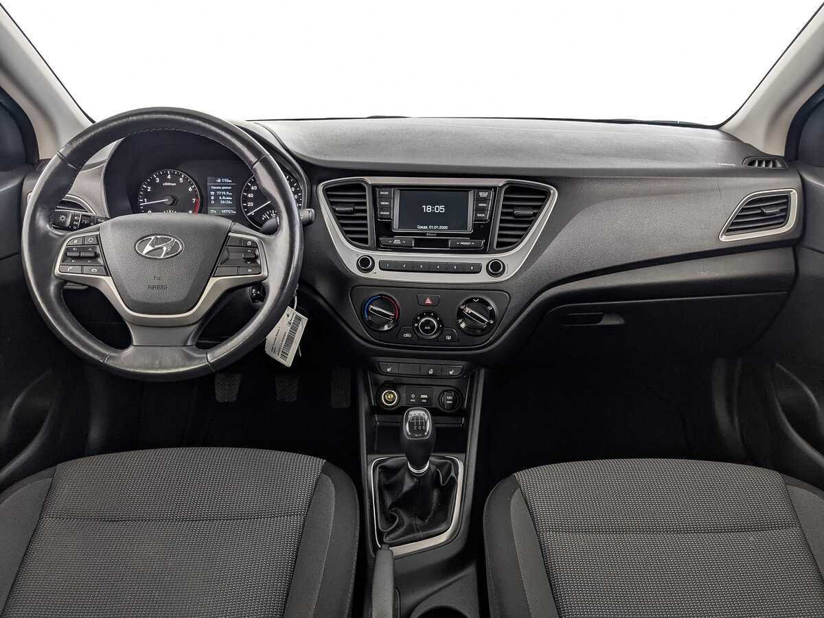 Hyundai Solaris 2017 года с пробегом. Фото: #11