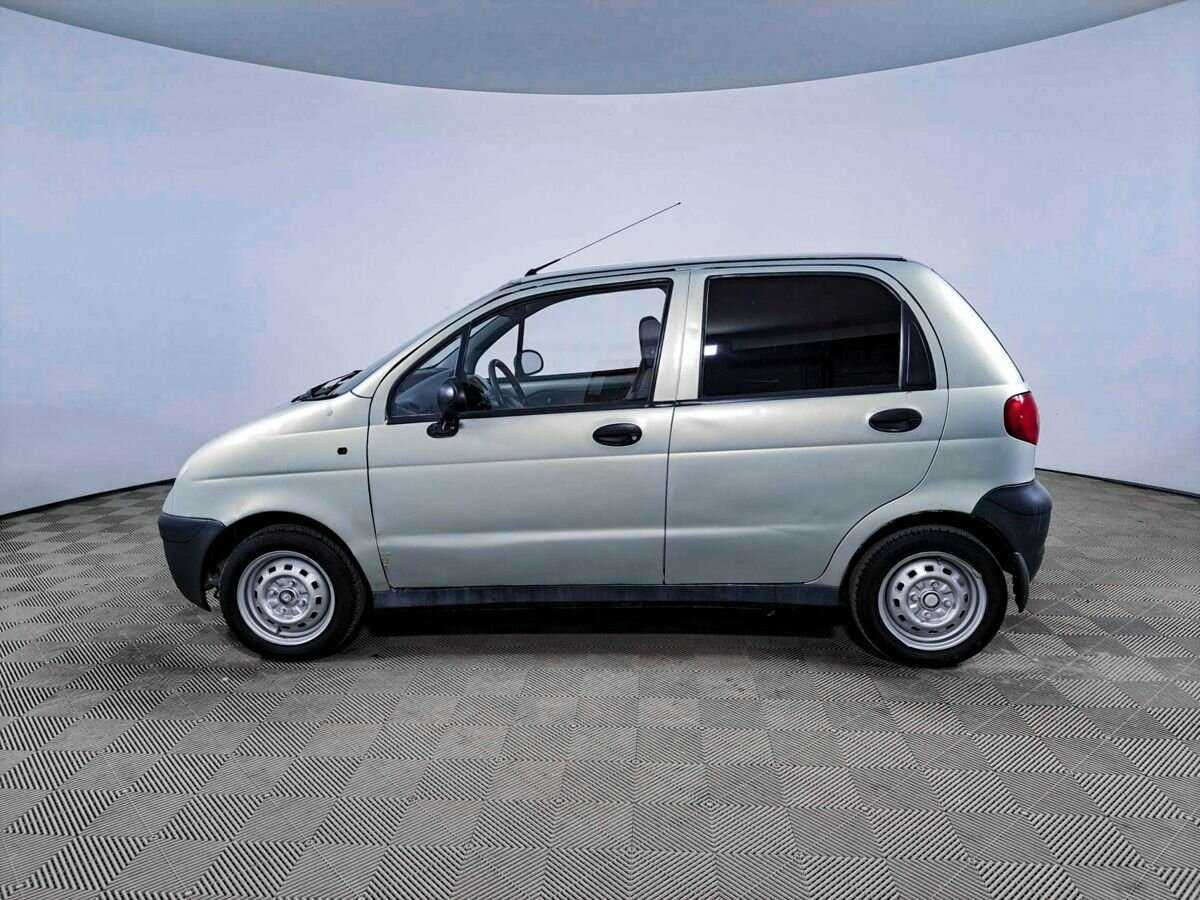 Daewoo Matiz 2007 года с пробегом. Фото: #7