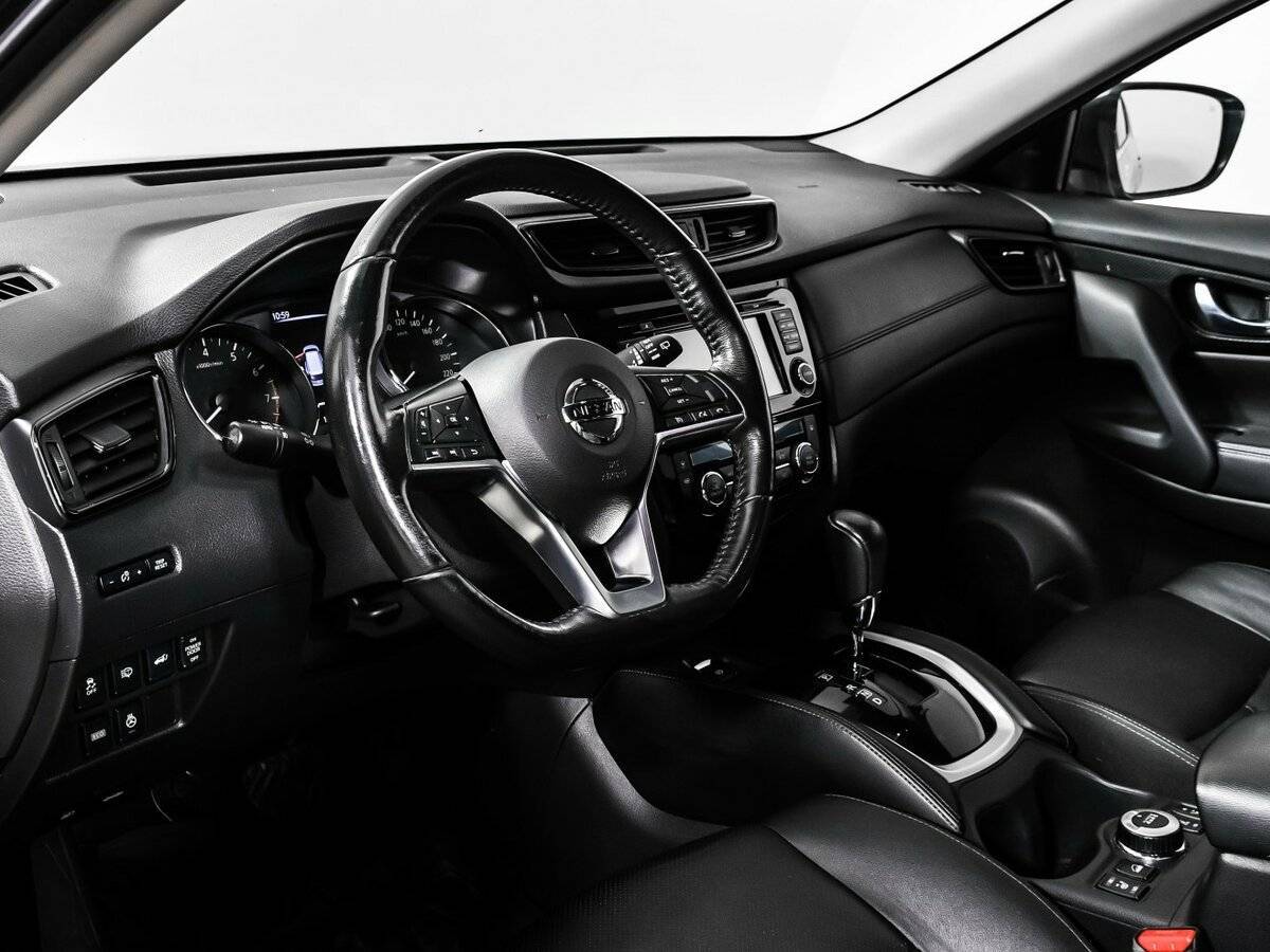 Nissan X-Trail 2019 года с пробегом. Фото: #11