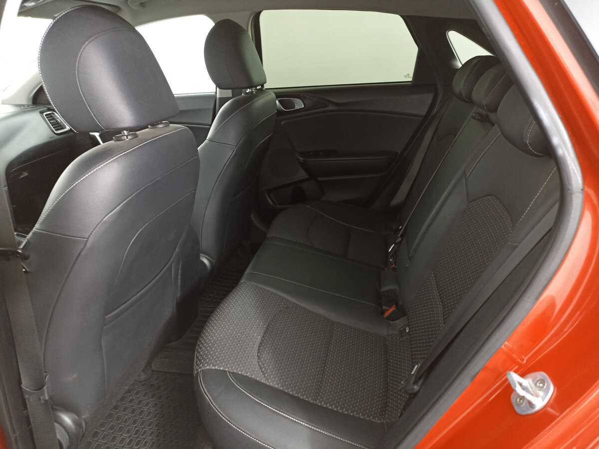 Kia Ceed 2018 года с пробегом. Фото: #8