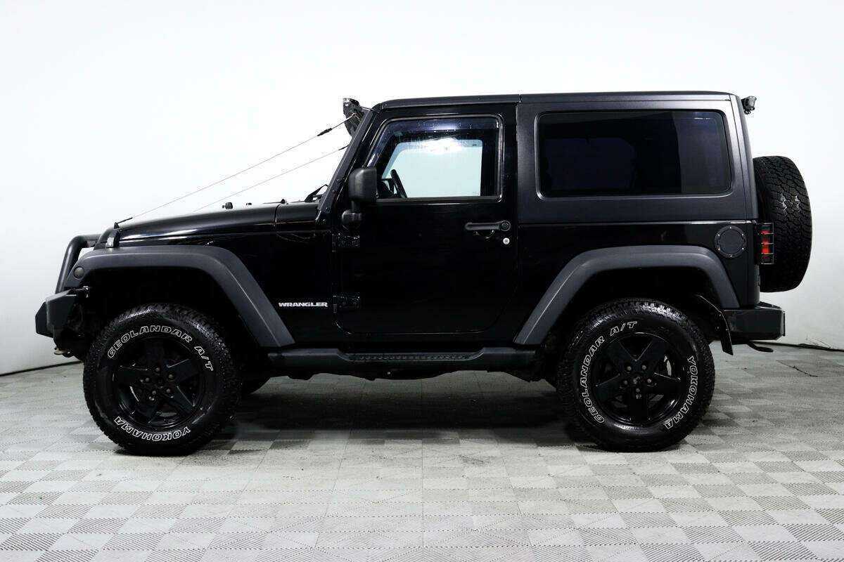 Jeep Wrangler 2012 года с пробегом. Фото: #5