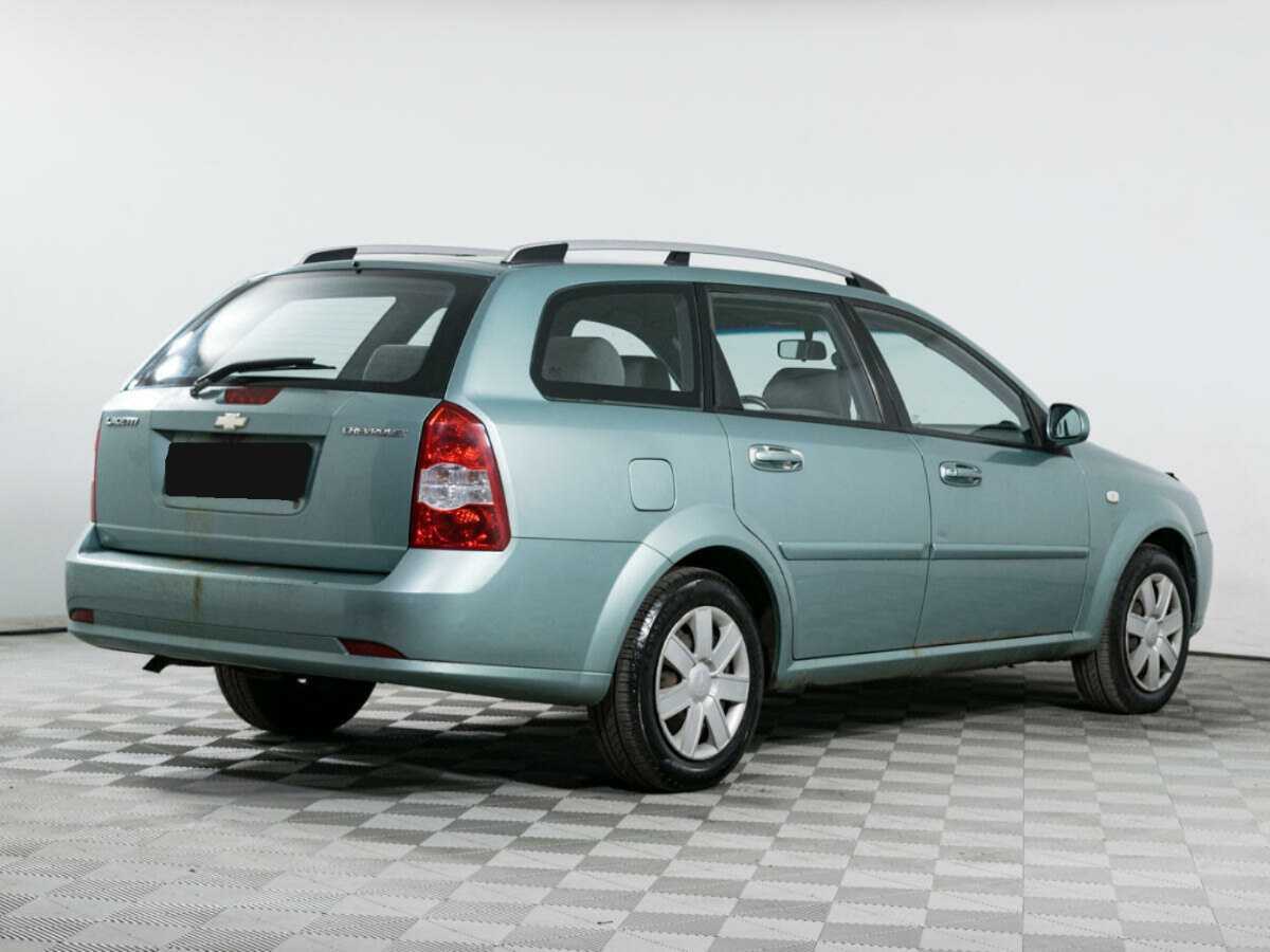 Chevrolet Lacetti 2007 года с пробегом. Фото: #3