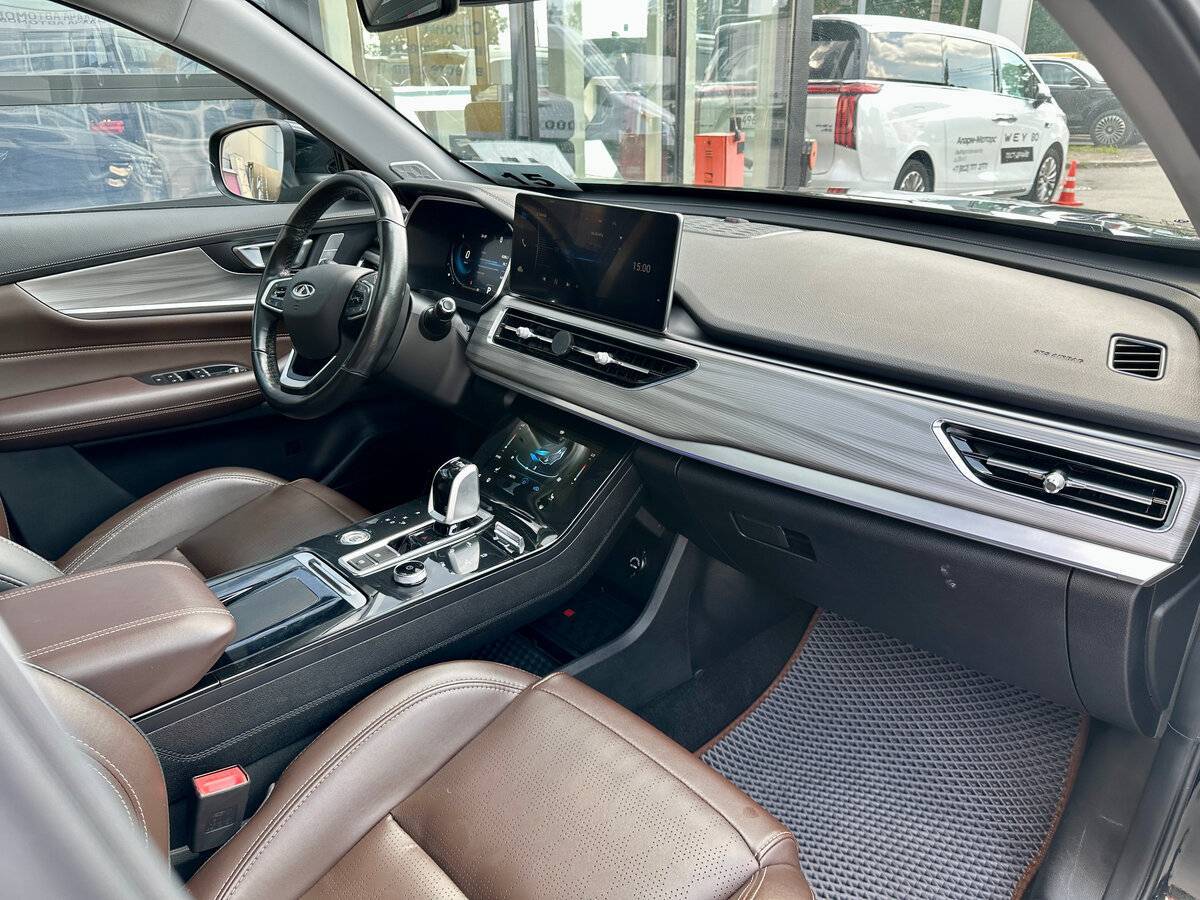 Chery Tiggo 8 Pro 2021 года с пробегом. Фото: #8