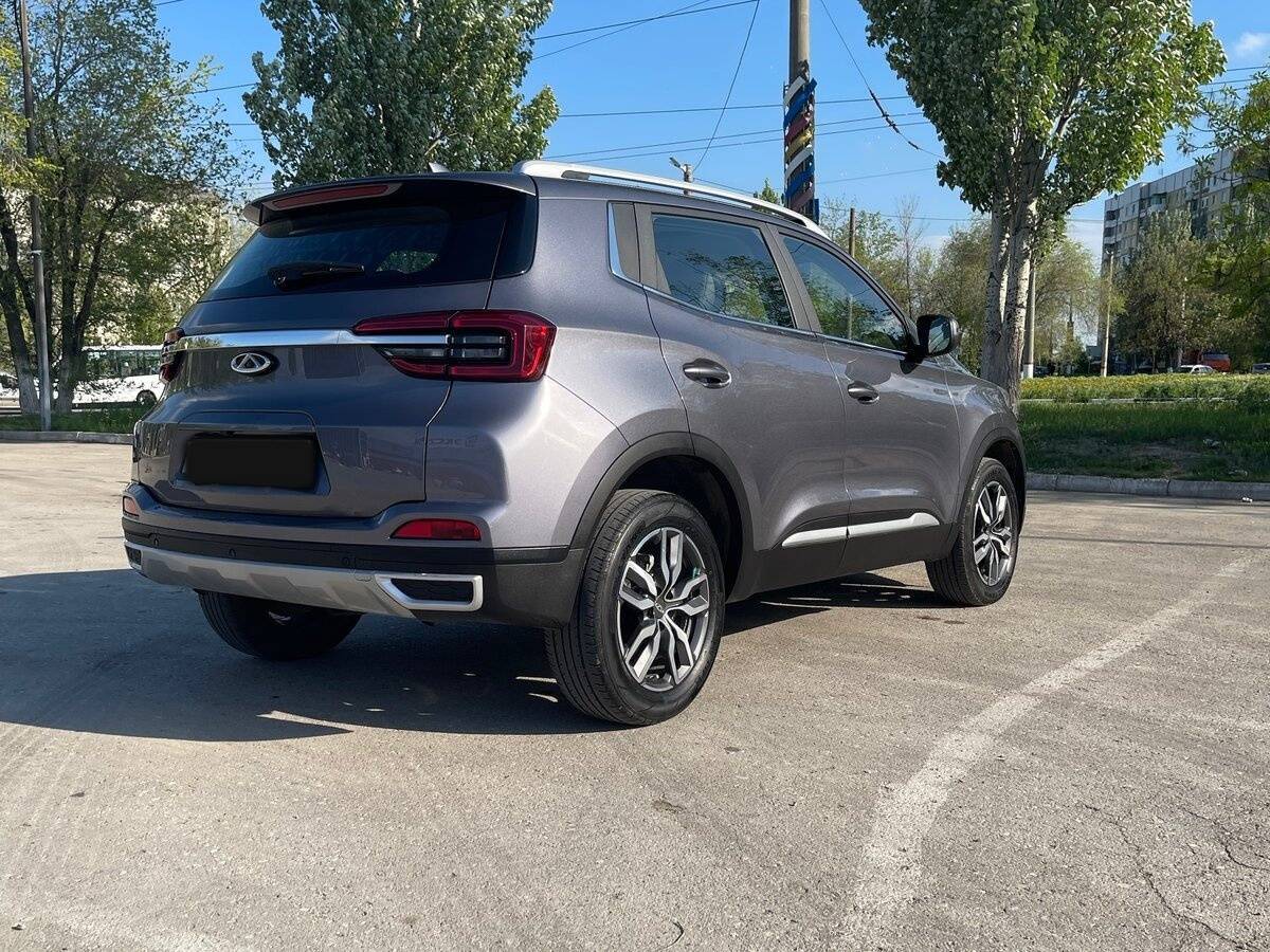 Chery Tiggo 4 2022 года с пробегом. Фото: #4