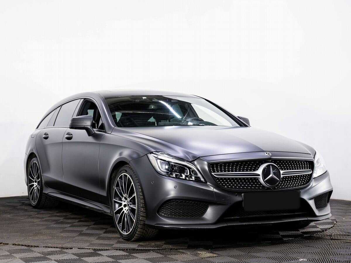 Mercedes-Benz CLS 2017 года с пробегом. Фото: #2