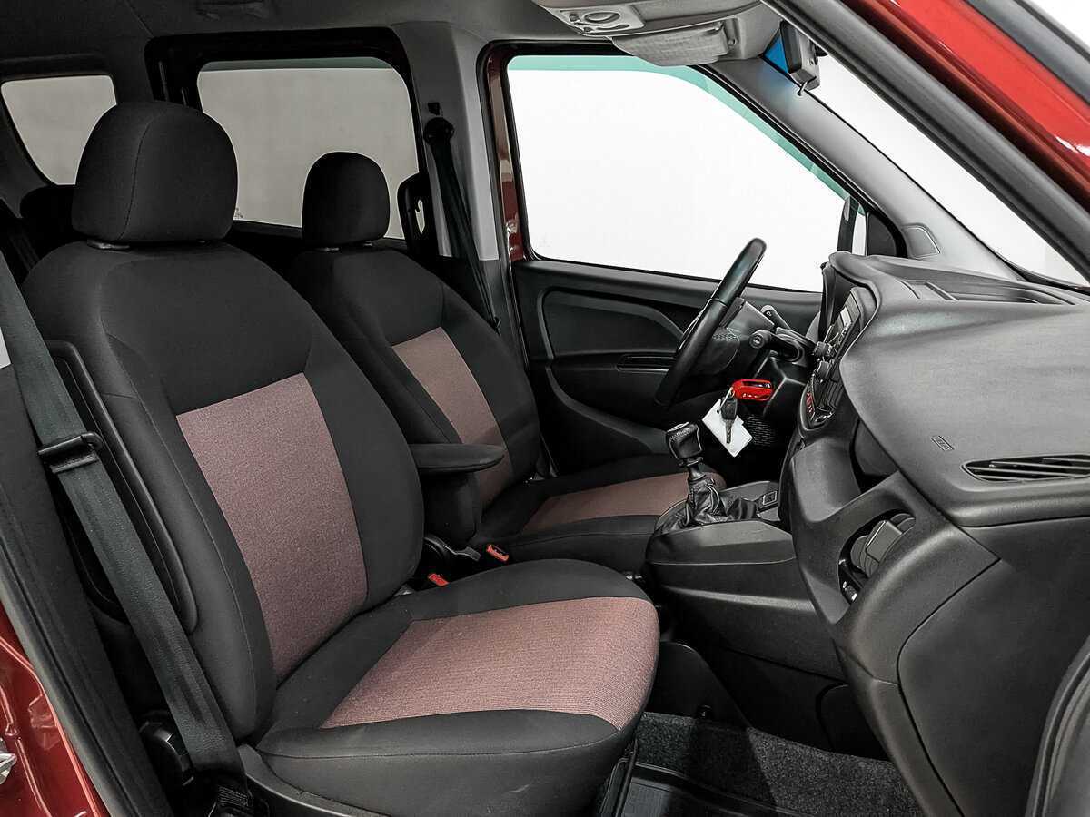 Fiat Doblo 2017 года с пробегом. Фото: #23