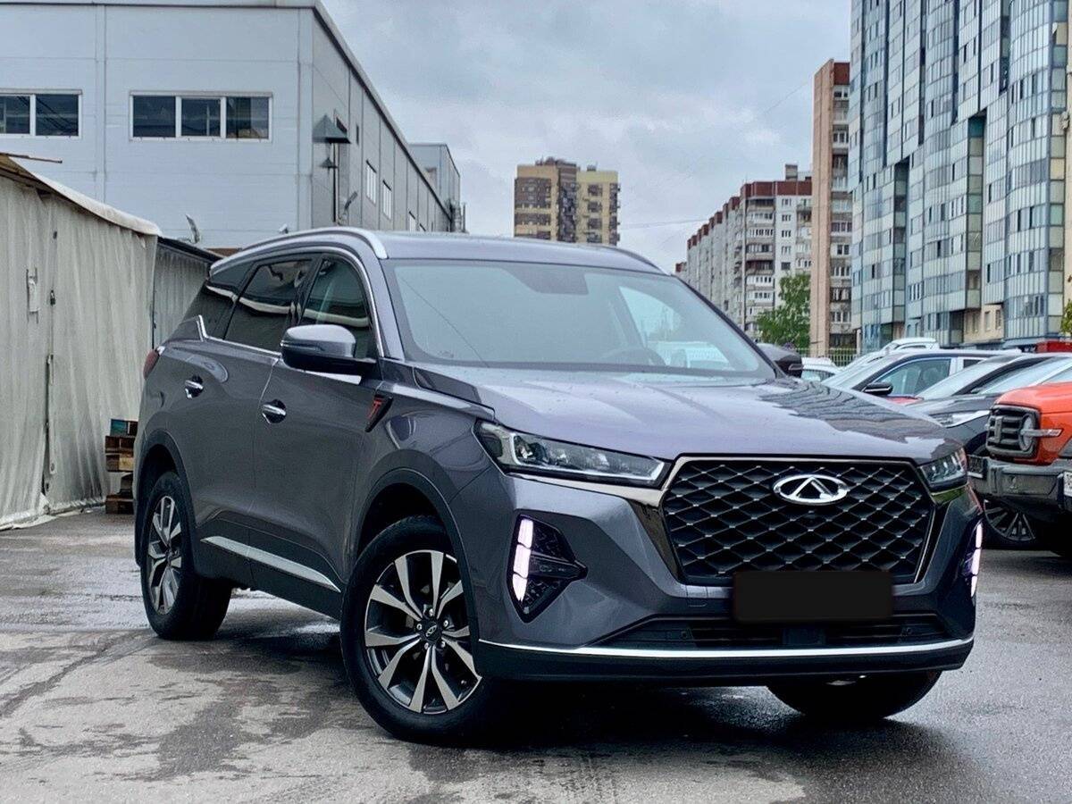 Chery Tiggo 7 Pro Max 2023 года с пробегом. Посмотреть фото
