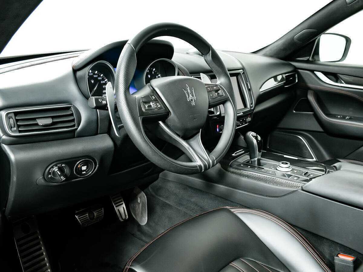 Maserati Levante 2017 года с пробегом. Фото: #12