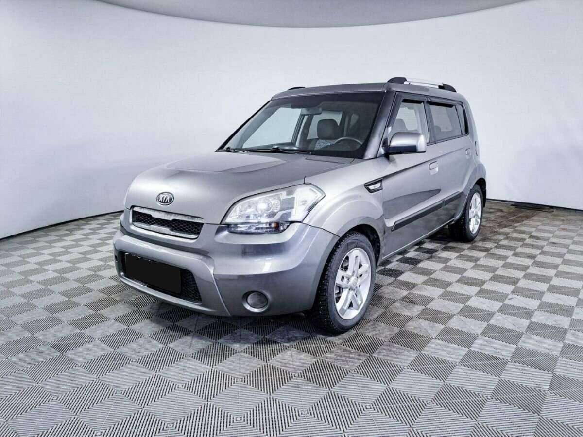 Kia Soul 2010 года с пробегом. Фото: #0