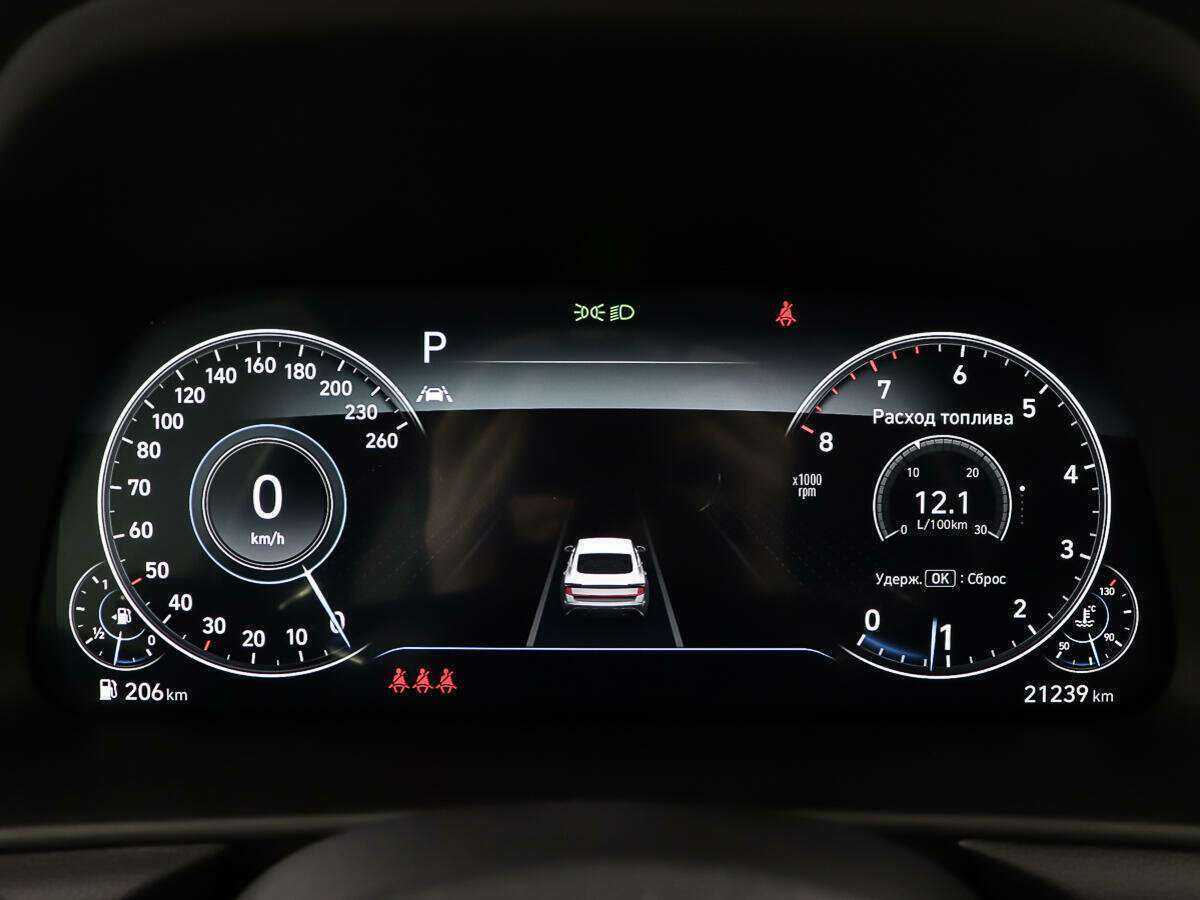 Hyundai Sonata 2022 года с пробегом. Фото: #10