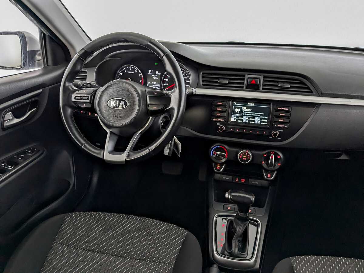 Kia Rio 2020 года с пробегом. Фото: #26