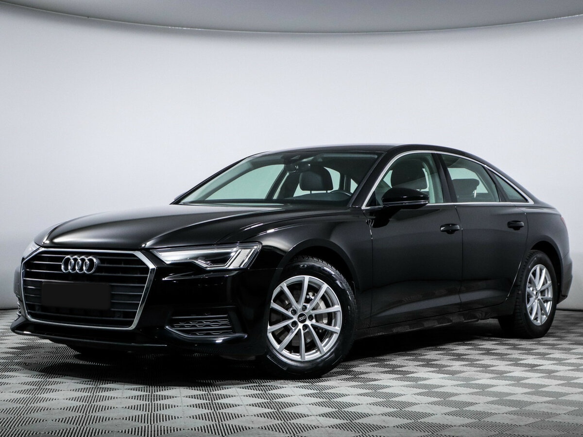 Audi A6 2021 года с пробегом. Фото: #0