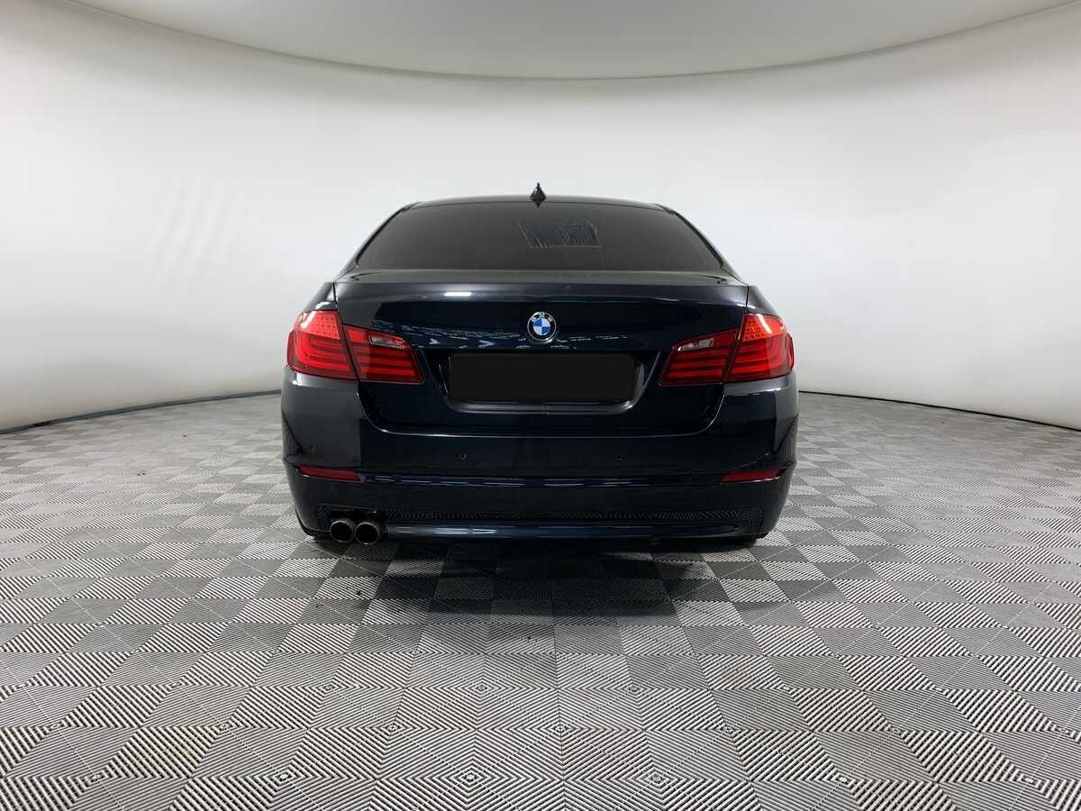 BMW 5 серии 2012 года с пробегом. Фото: #5