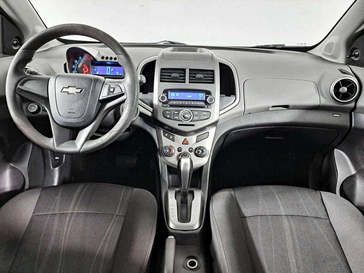 Chevrolet Aveo 2013 года с пробегом. Фото: #11