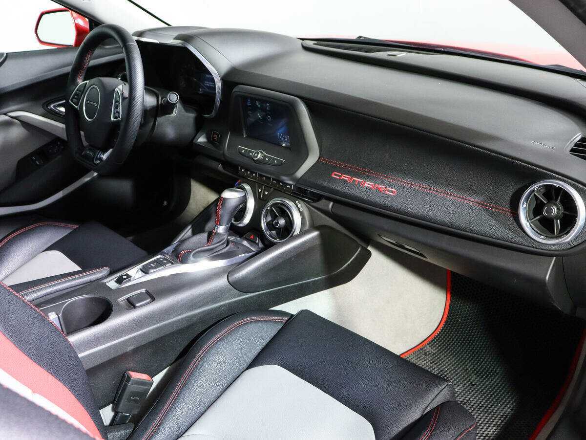 Chevrolet Camaro 2016 года с пробегом. Фото: #8