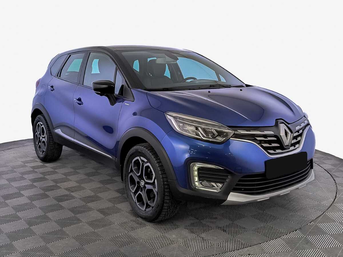 Renault Kaptur 2020 года с пробегом. Фото: #2