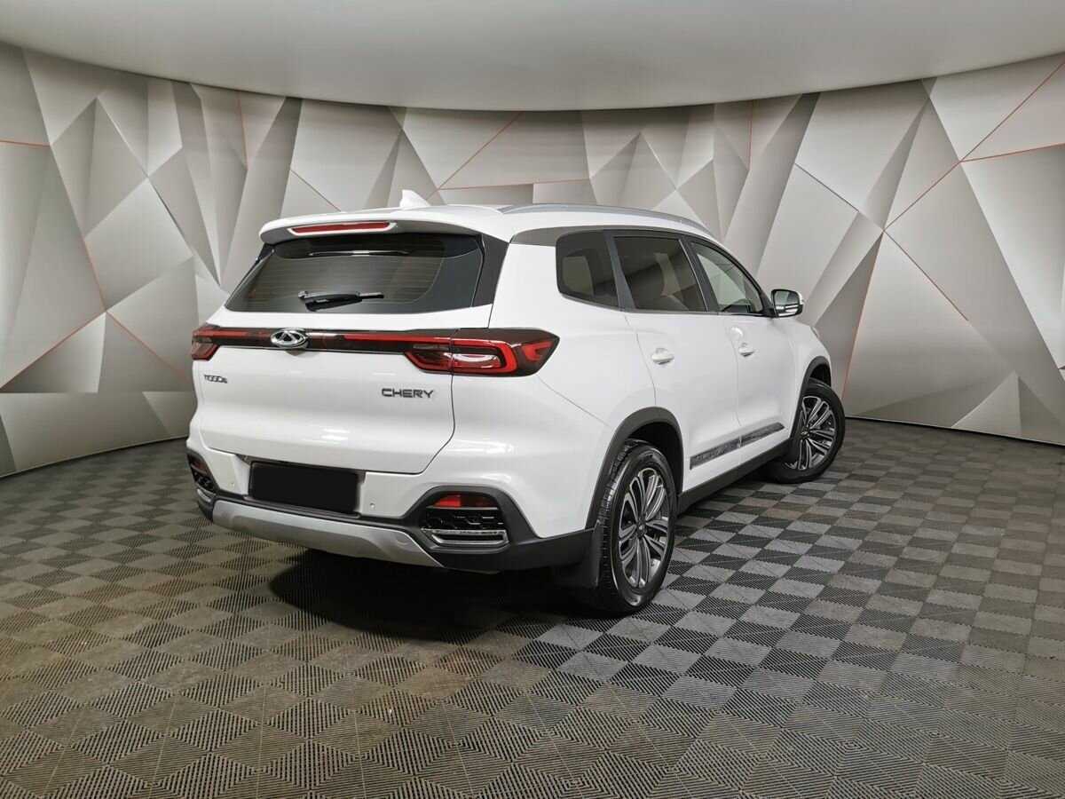 Chery Tiggo 8 2022 года с пробегом. Фото: #1