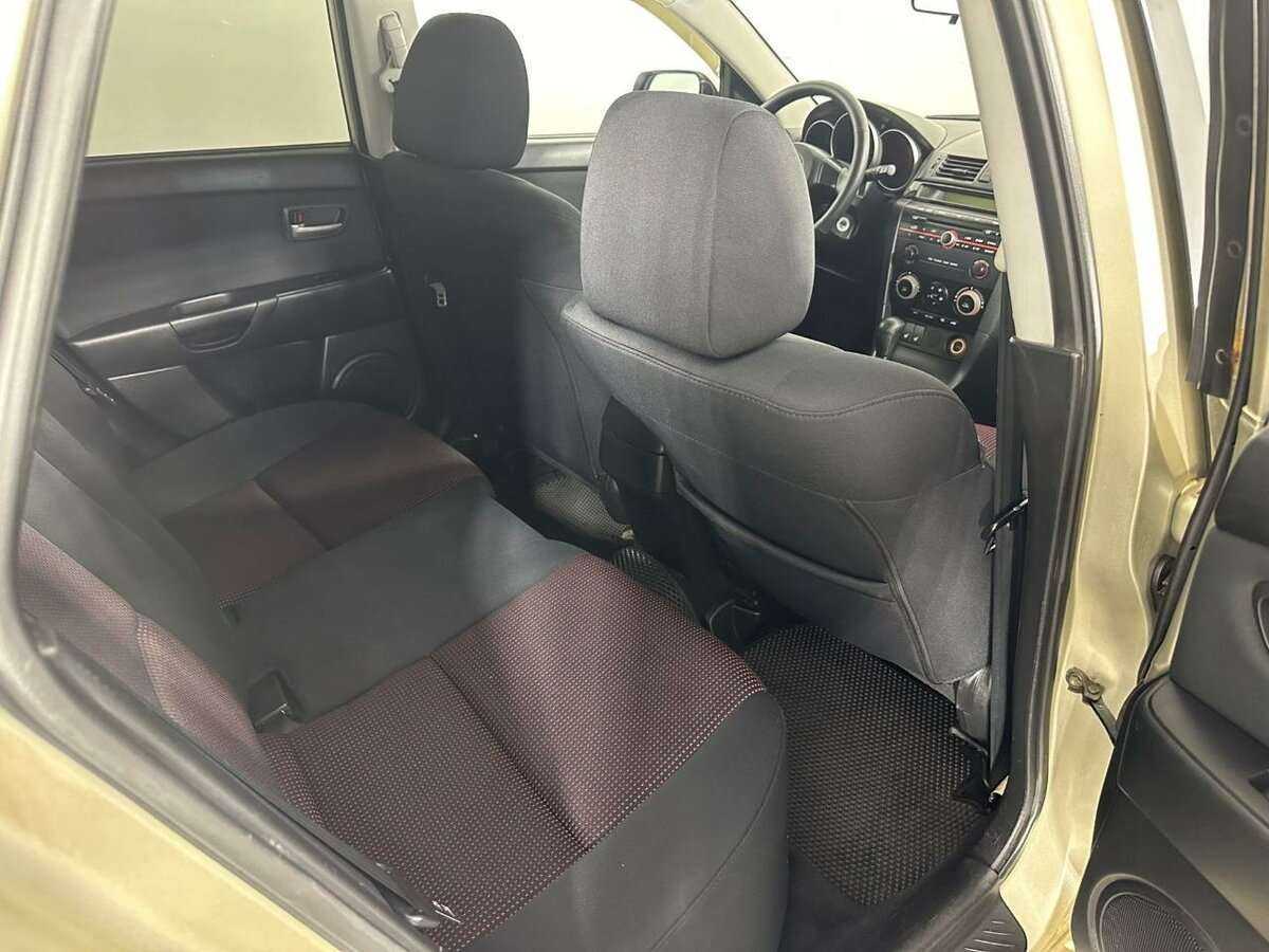 Mazda 3 2006 года с пробегом. Фото: #15