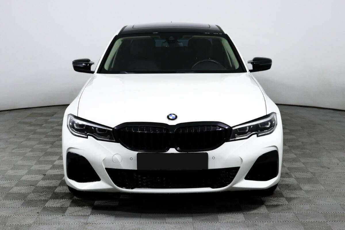 BMW 3 серии 2019 года с пробегом. Фото: #0