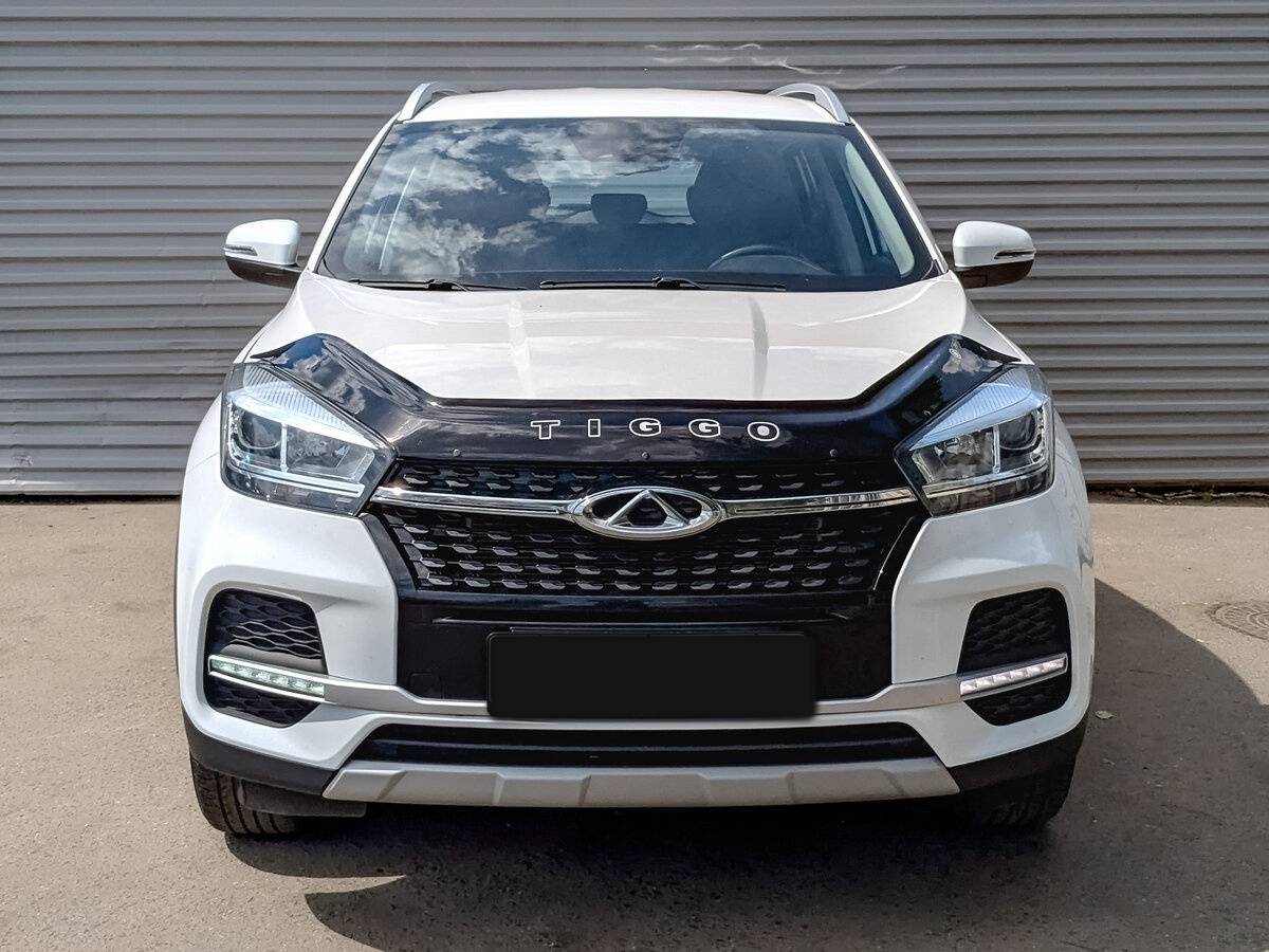 Chery Tiggo 4 2021 года с пробегом. Фото: #1