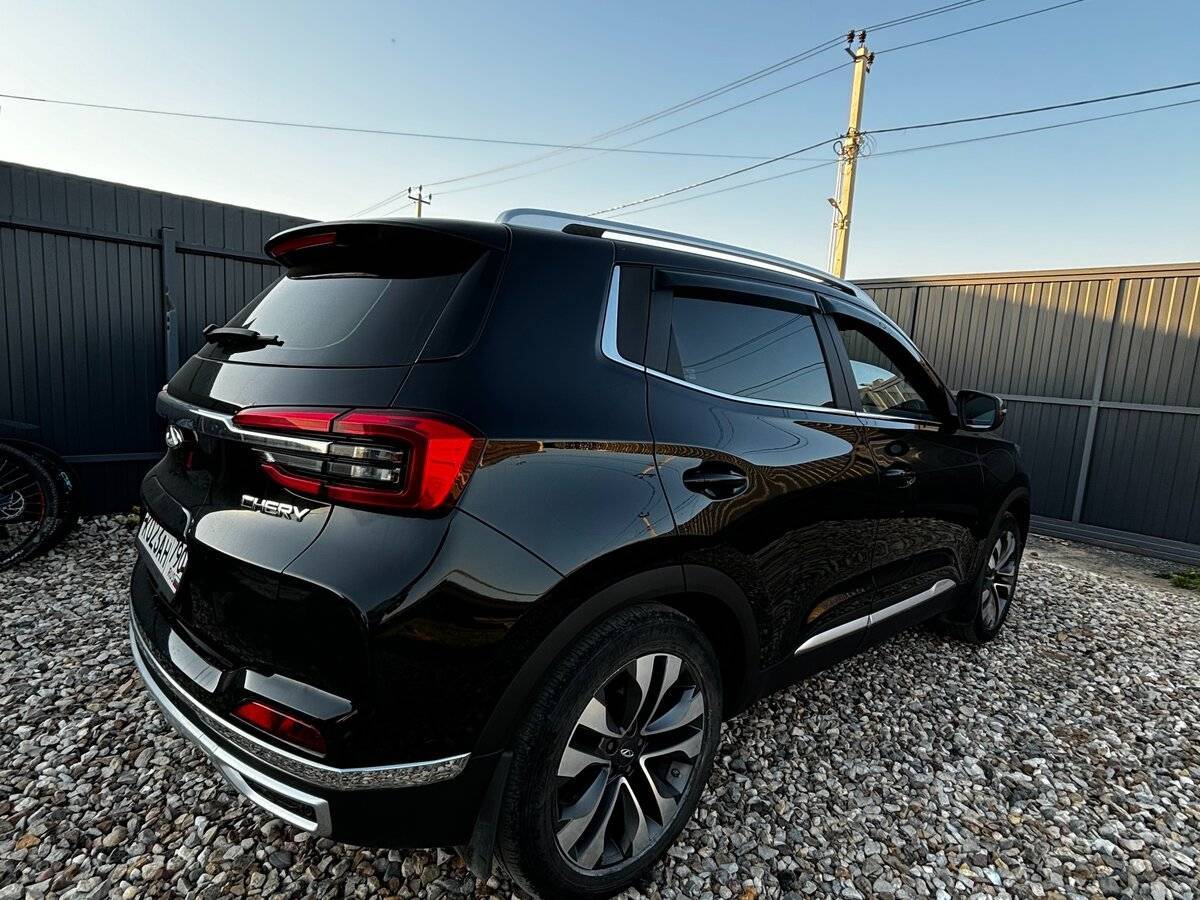 Chery Tiggo 4 2019 года с пробегом. Фото: #2