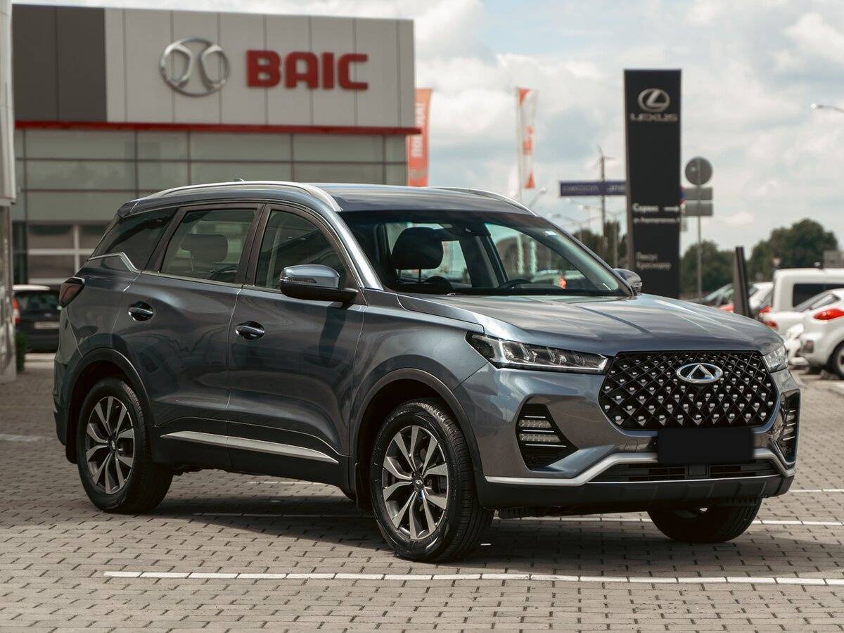 Chery Tiggo 7 Pro 2021 года с пробегом. Фото: #2