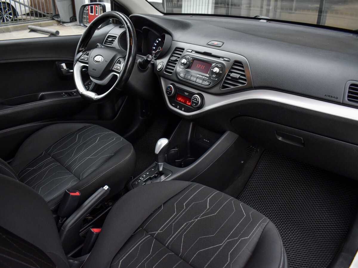 Kia Picanto 2013 года с пробегом. Фото: #11