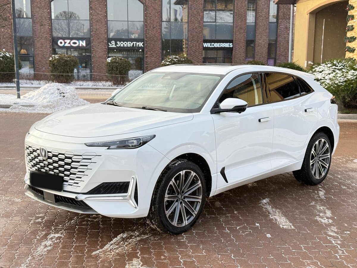 Changan UNI-K 2023 года с пробегом. Фото: #0