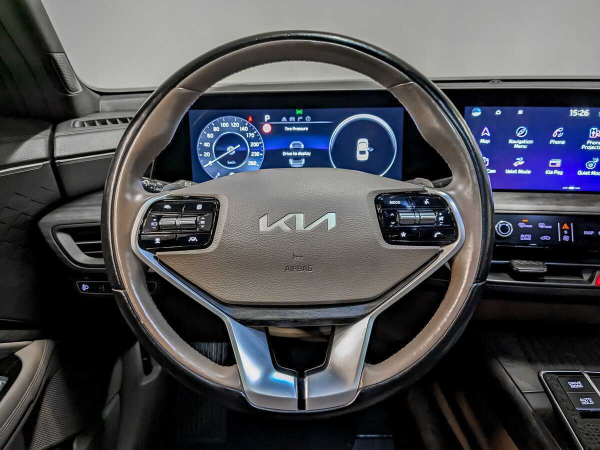 Kia K8 2021 года с пробегом. Фото: #25
