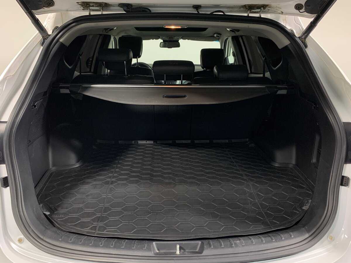 Hyundai Santa Fe 2017 года с пробегом. Фото: #20