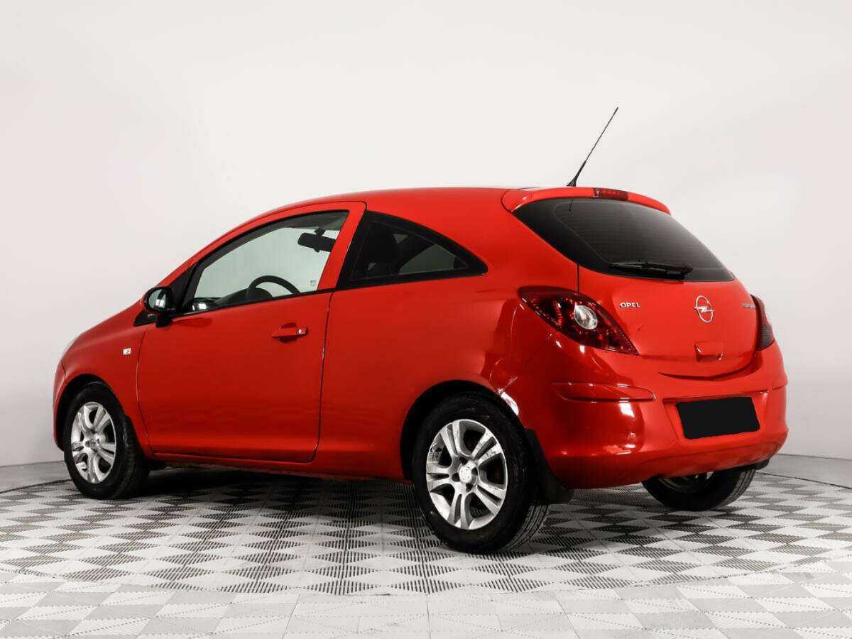 Opel Corsa 2008 года с пробегом. Фото: #6