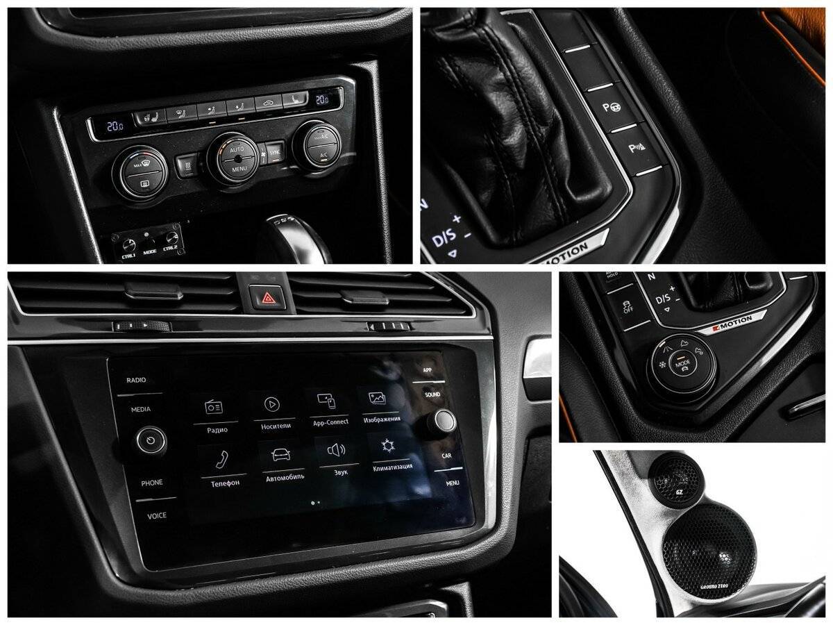 Volkswagen Tiguan 2017 года с пробегом. Фото: #15