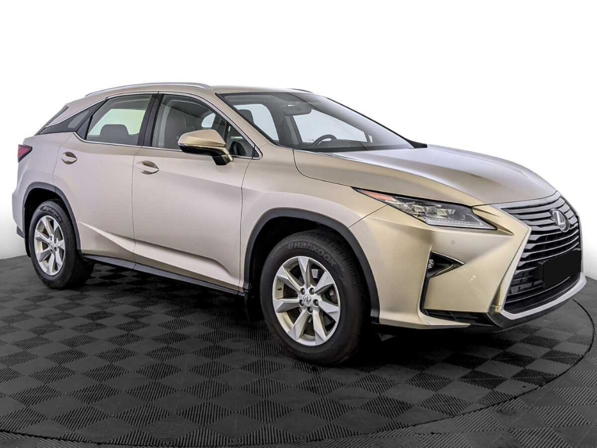 Lexus RX 2017 года с пробегом. Фото: #2
