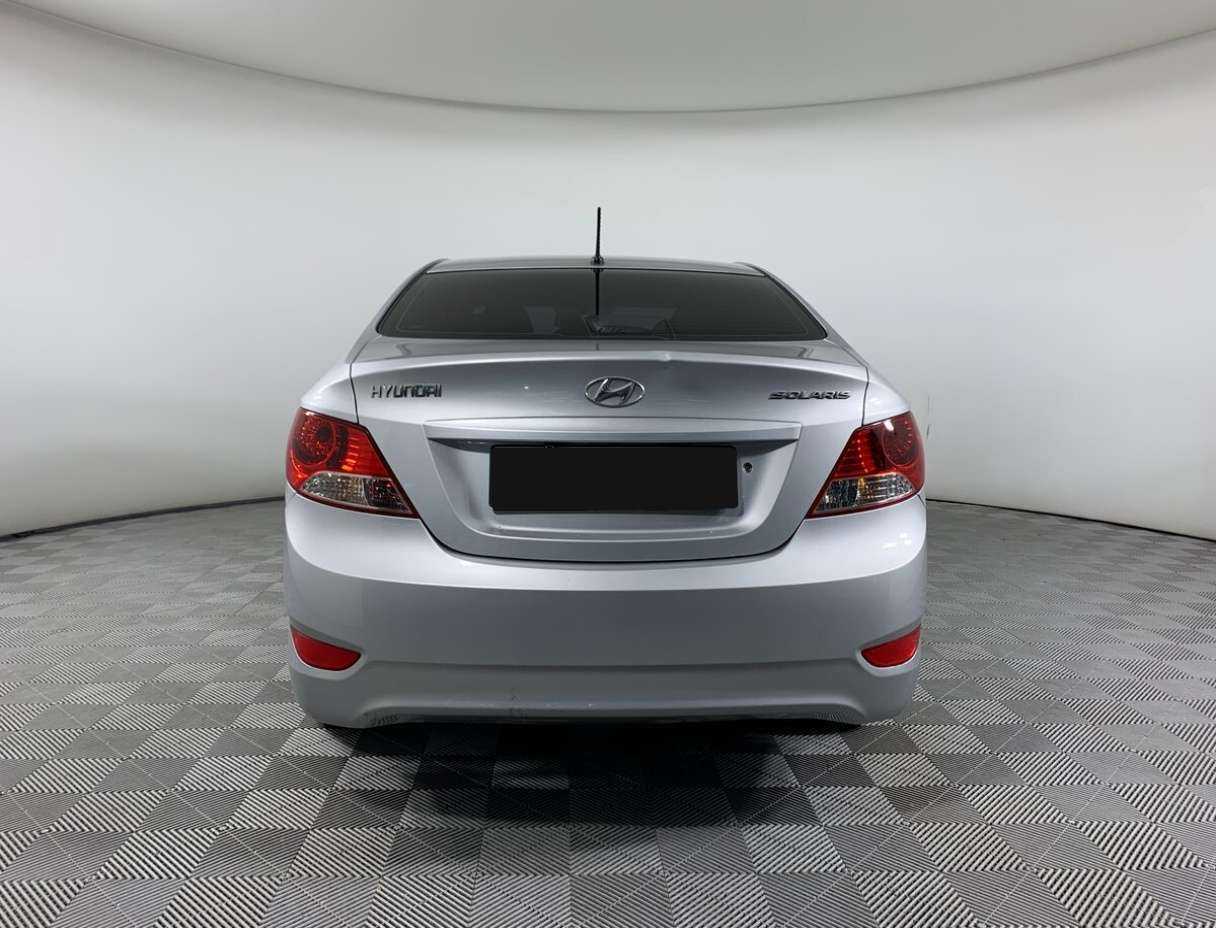 Hyundai Solaris 2011 года с пробегом. Фото: #5