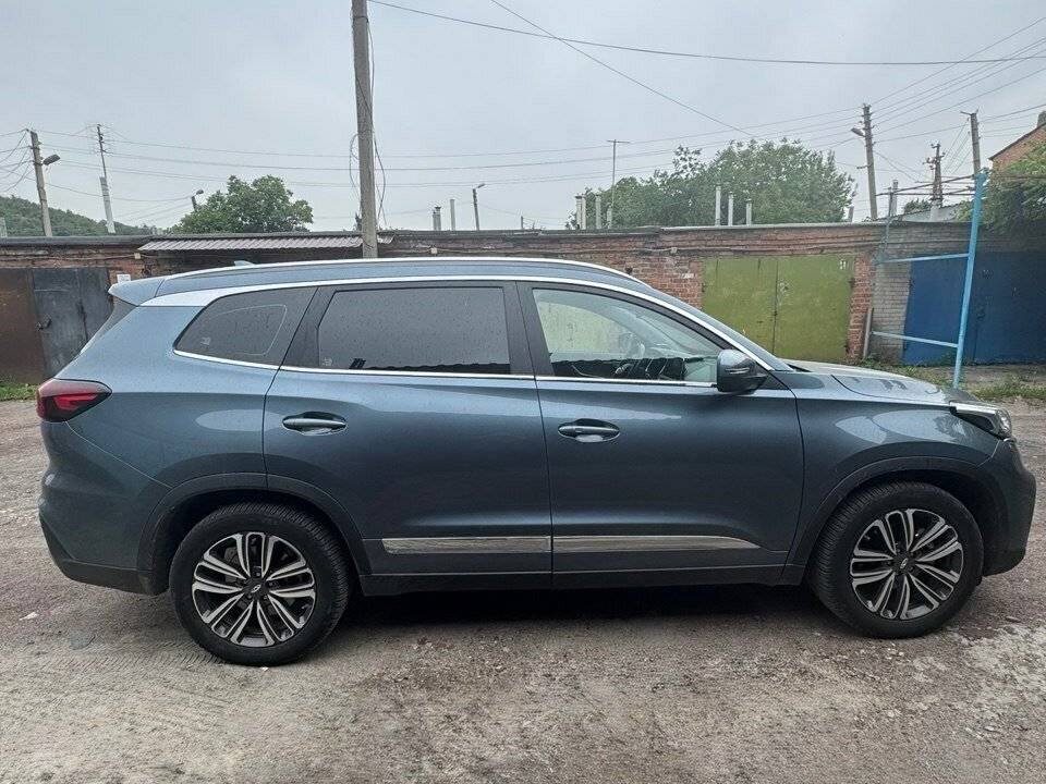 Chery Tiggo 8 2020 года с пробегом. Фото: #2