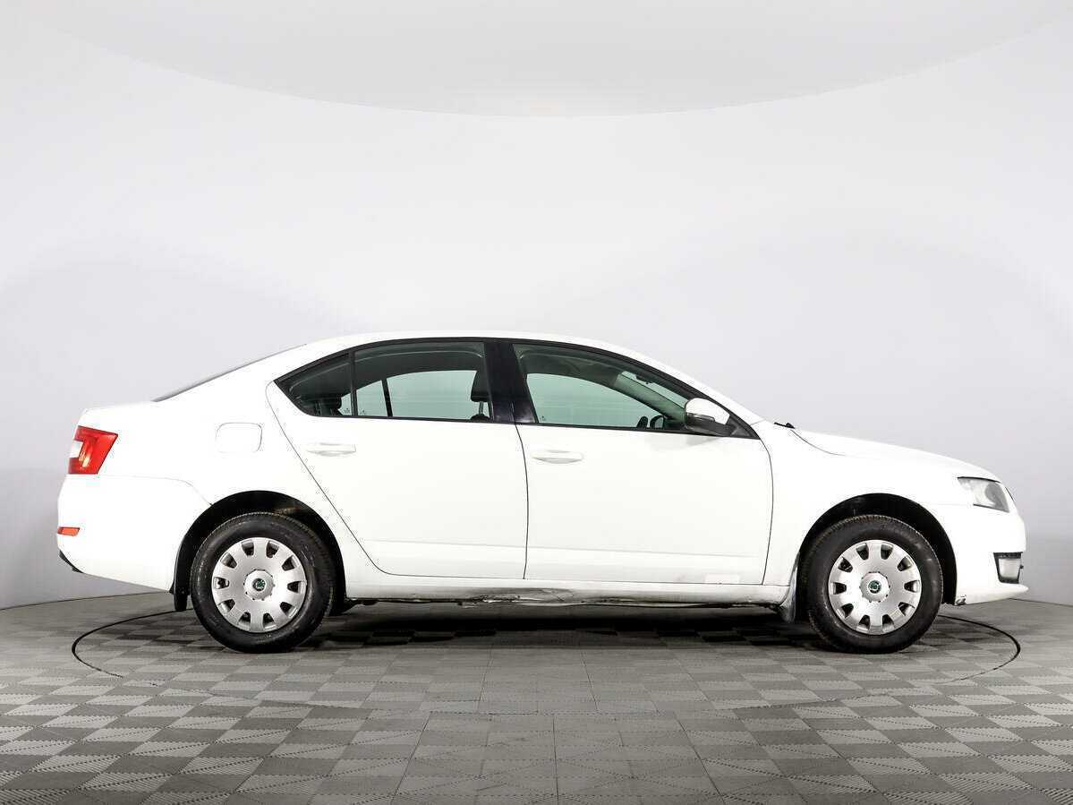 Skoda Octavia 2016 года с пробегом. Фото: #3