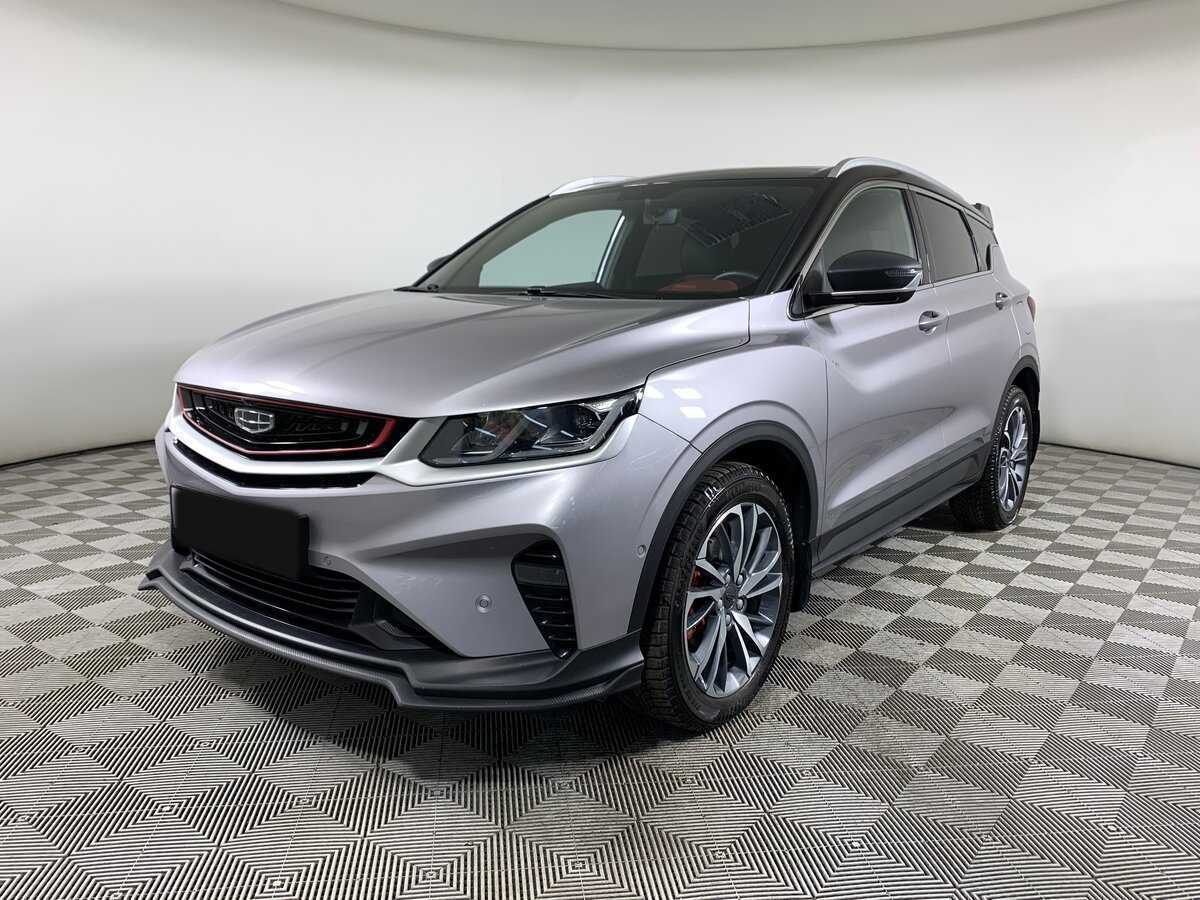 Geely Coolray 2023 года с пробегом. Посмотреть фото