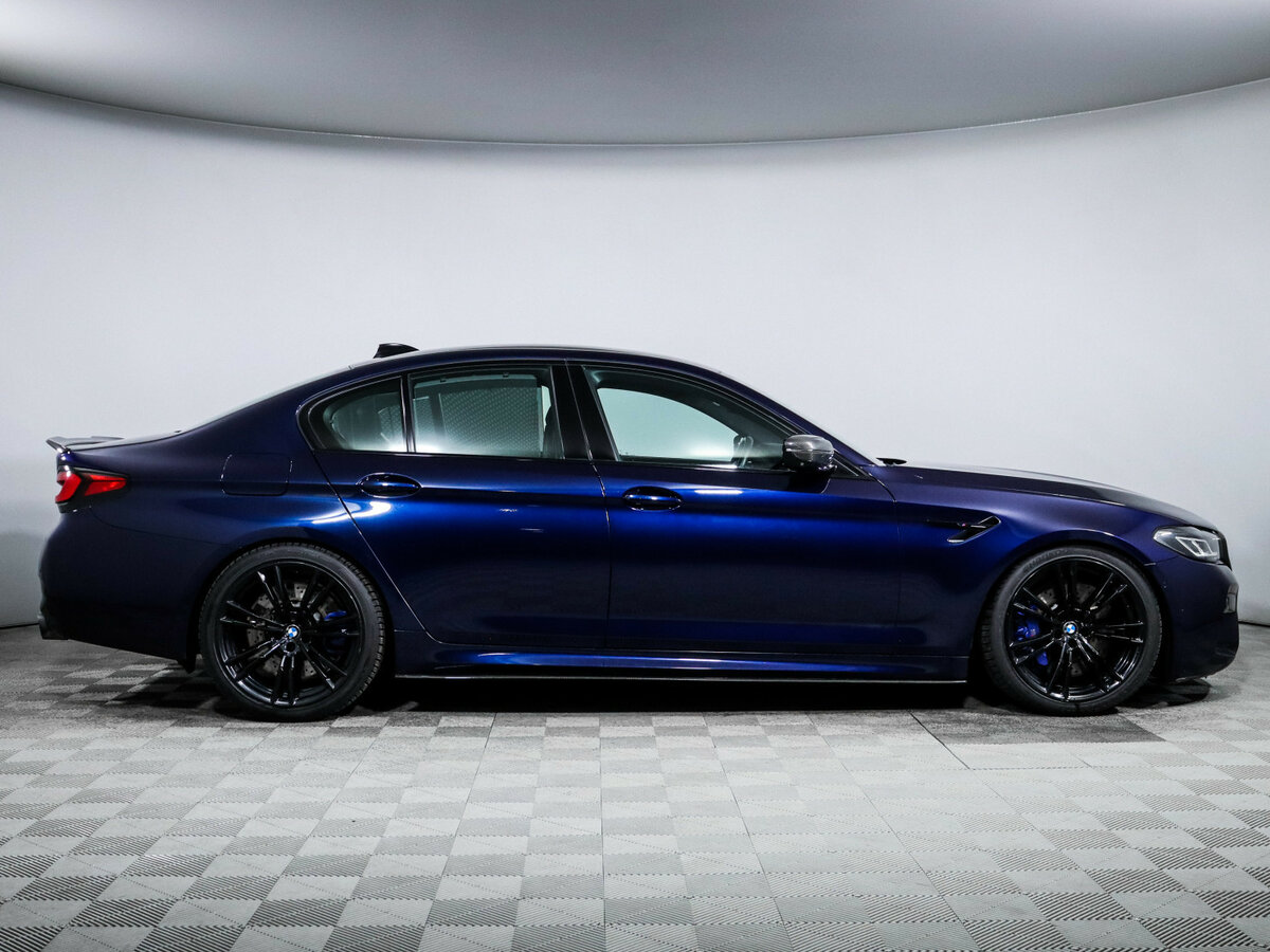 BMW M5 2020 года с пробегом. Фото: #3