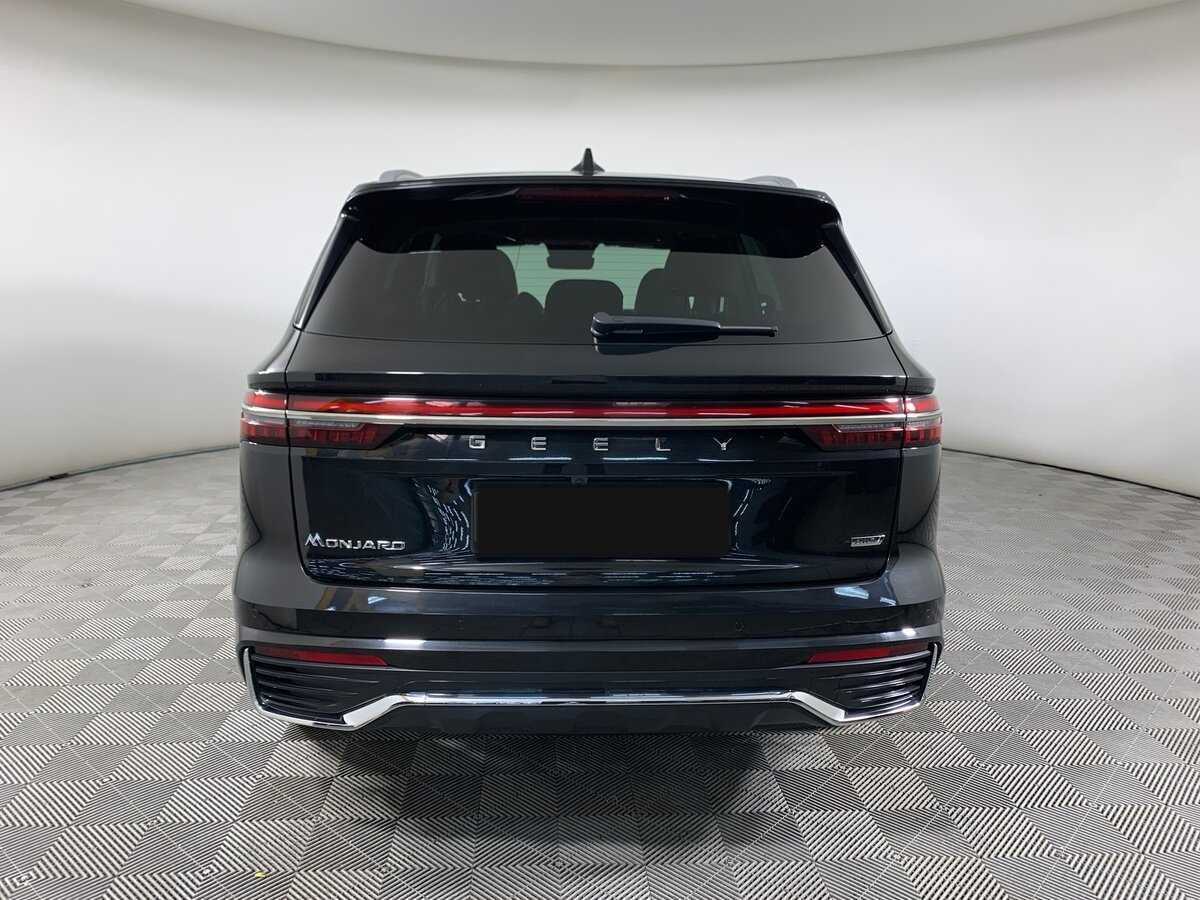 Geely Monjaro 2023 года с пробегом. Фото: #5
