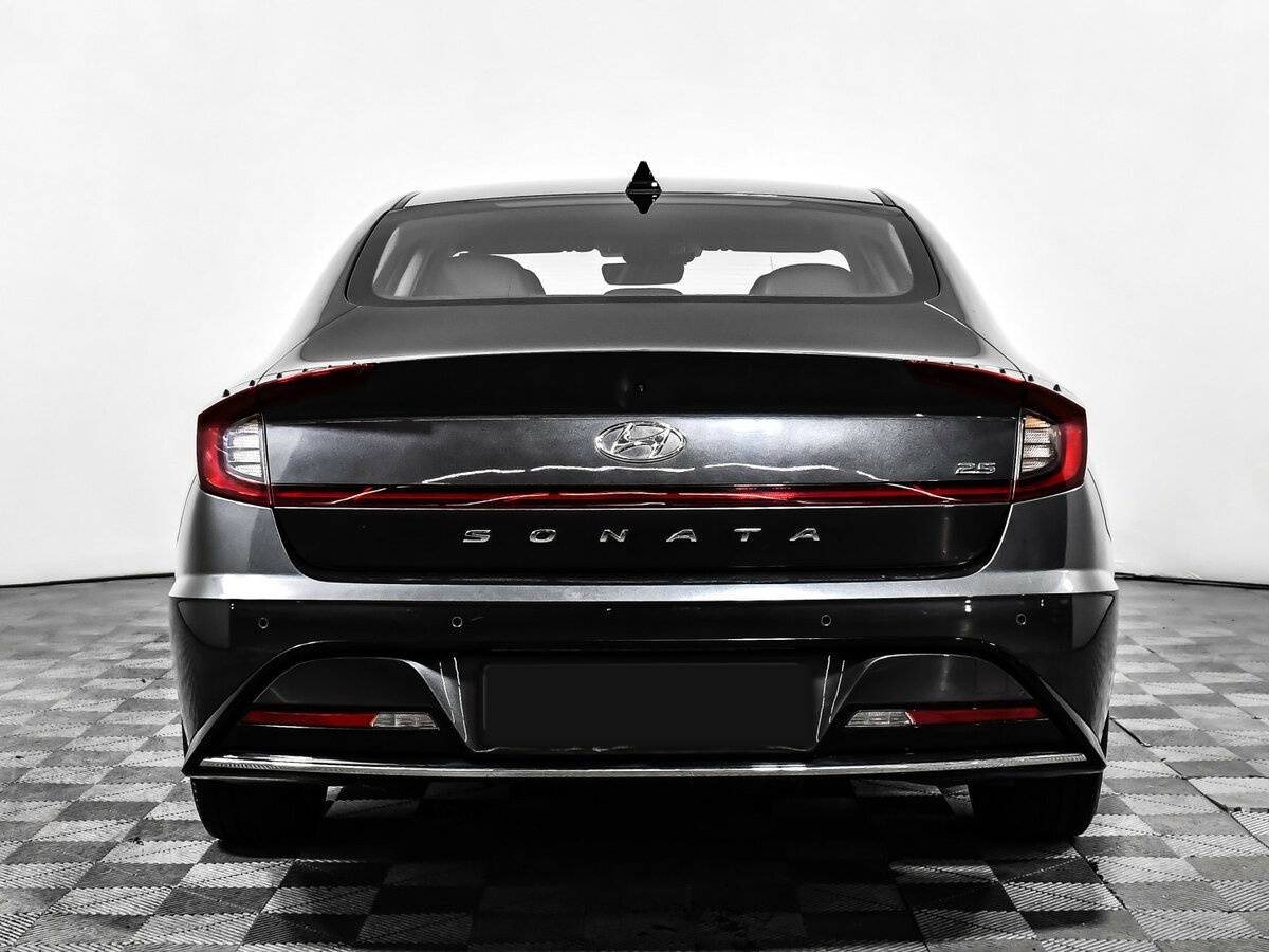Hyundai Sonata 2019 года с пробегом. Фото: #5