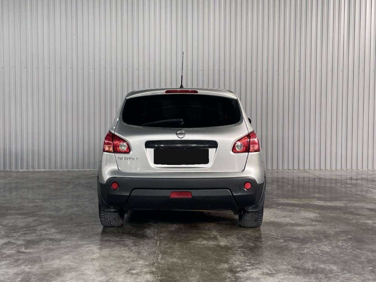 Nissan Qashqai 2008 года с пробегом. Фото: #5