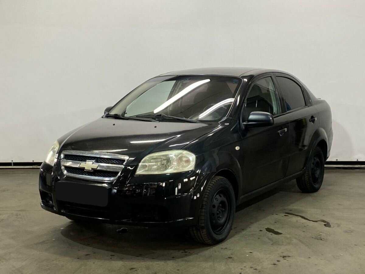 Chevrolet Aveo 2009 года с пробегом. Посмотреть фото