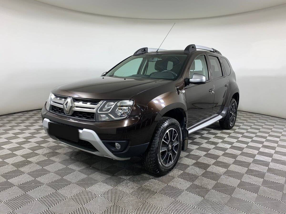 Renault Duster 2017 года с пробегом. Посмотреть фото