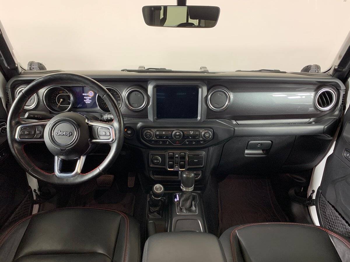 Jeep Wrangler 2019 года с пробегом. Фото: #12