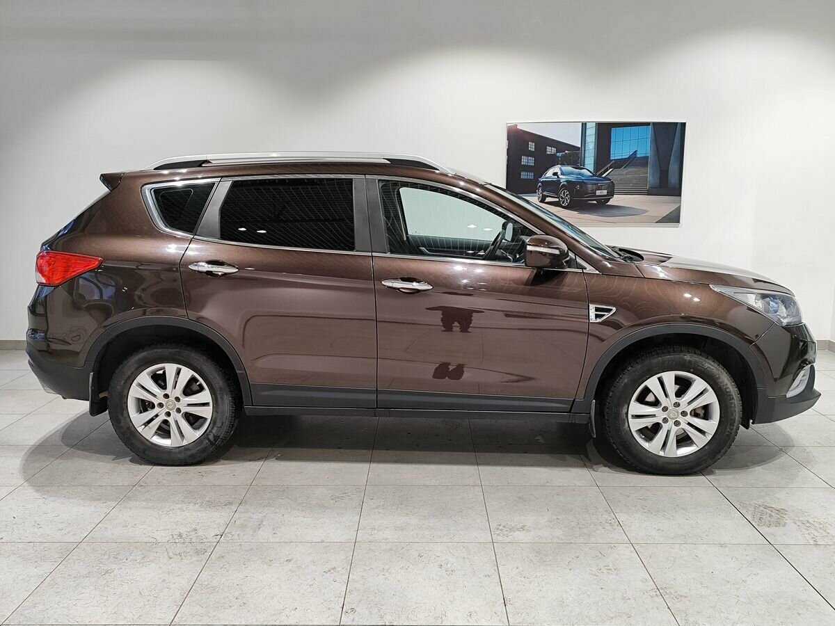 Dongfeng AX7 2018 года с пробегом. Фото: #3